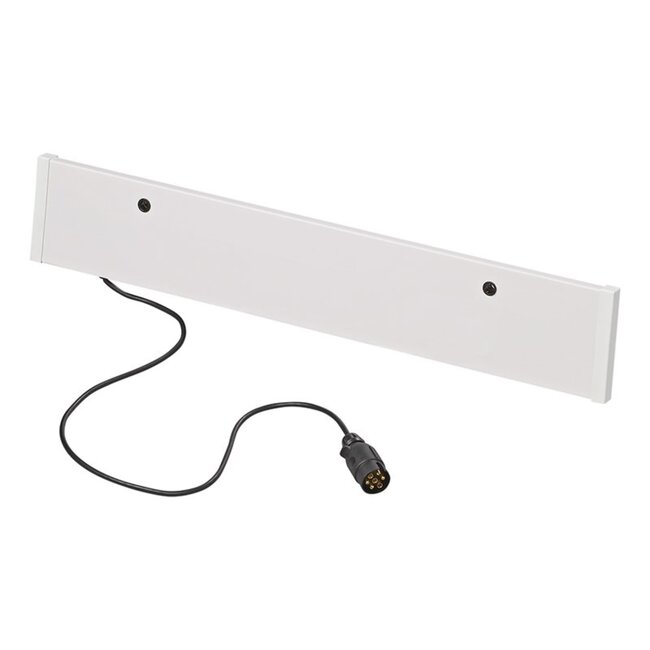 ProPlus Verlichtingsbalk aanhanger - 80 cm - 1 meter kabel - 7-polige stekker