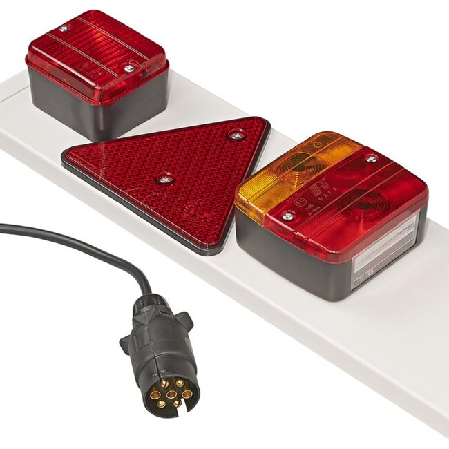 ProPlus Verlichtingsbalk met mistlamp - 137 cm - 5 meter kabel - 7-polige stekker