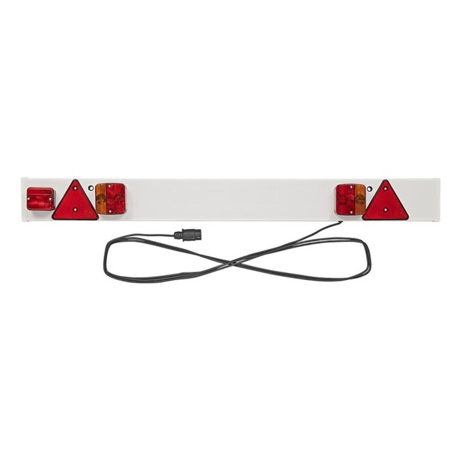 ProPlus Verlichtingsbalk met mistlamp - 137 cm - 5 meter kabel - 7-polige stekker