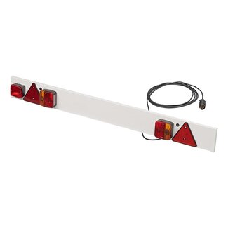 ProPlus Verlichtingsbalk met mistlamp - 137 cm - 5 meter kabel - 7-polige stekker ProPlus Verlichtingsbalk met mistlamp - 137 cm - 5 meter kabel - 7-polige stekker