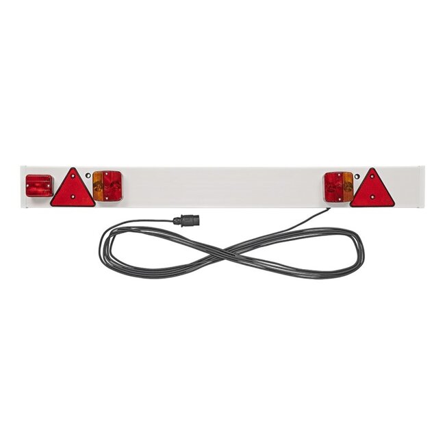 ProPlus Verlichtingsbalk met mistlamp - 137 cm - 9 meter kabel - 7-polige stekker