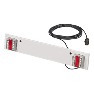 Pro Plus Verlichtingsbalk LED - Lengte 90 cm - 10 meter Kabel - 7 Polige Stekker