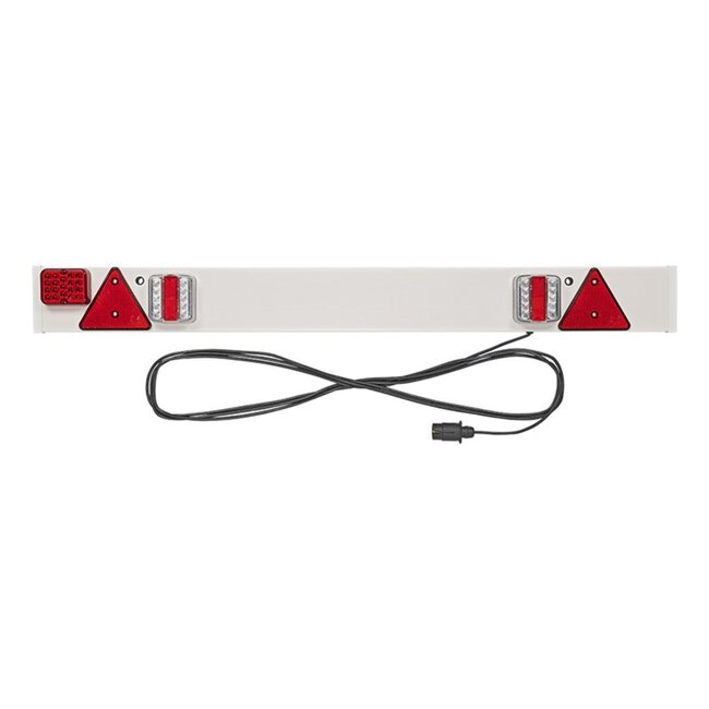 ProPlus LED lichtbalk - Achterlicht en mistlamp - 137 cm - 6 meter kabel - 7-polige stekker