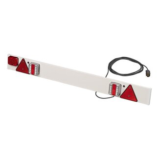 ProPlus LED lichtbalk - Achterlicht en mistlamp - 137 cm - 6 meter kabel - 7-polige stekker