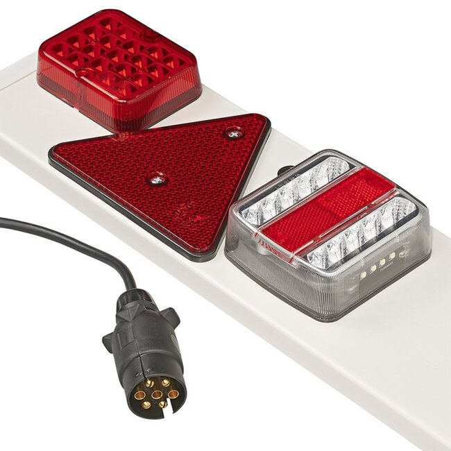 ProPlus LED lichtbalk - Achterlicht en mistlamp - 137 cm - 6 meter kabel - 7-polige stekker
