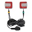 ProPlus Aanhangerverlichtingsset LED - Magneten - 7.5m en 2.5m kabel - 13-polige stekker