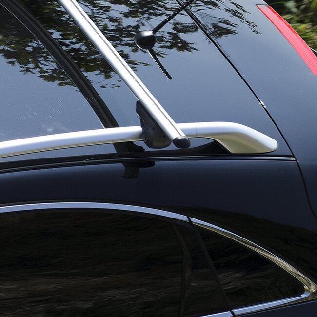 ProPlus Dakraildrager - 120 cm - Aluminium - Max. 90 kg - 2 stuks