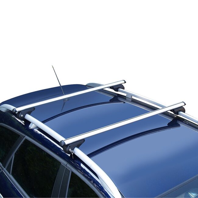 ProPlus Dakraildrager - 120 cm - Aluminium - Max. 90 kg - 2 stuks