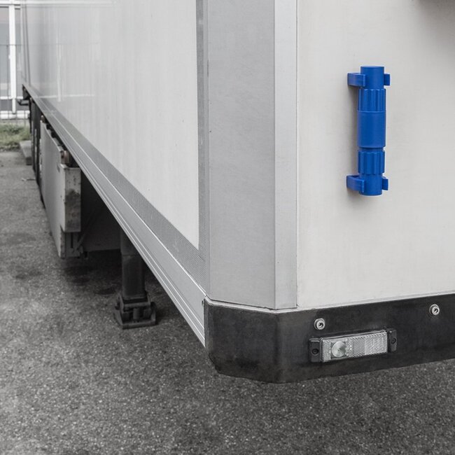 ProPlus Waterdichte documentenkoker - 17 cm - Blauw - Ø 26 mm