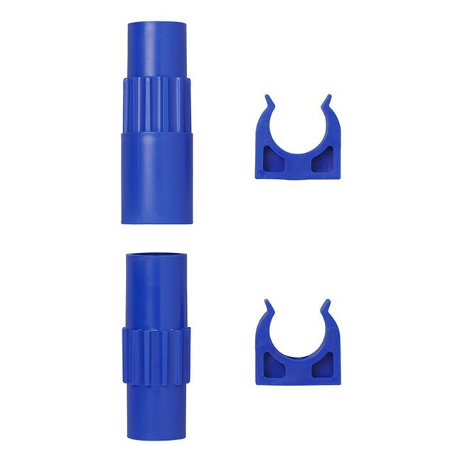 ProPlus Waterdichte documentenkoker - 17 cm - Blauw - Ø 26 mm