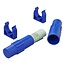 ProPlus Waterdichte documentenkoker - 17 cm - Blauw - Ø 26 mm