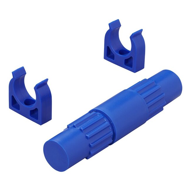 ProPlus Waterdichte documentenkoker - 17 cm - Blauw - Ø 26 mm