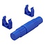 ProPlus Waterdichte documentenkoker - 17 cm - Blauw - Ø 26 mm