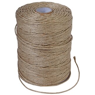 Talen Tools Hennep Bindtouw 200m - Sterk en Milieuvriendelijk voor Tuinwerk