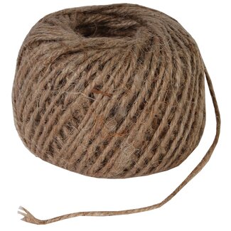 Talen Tools Hennep Bindtouw 50m - Sterk en Milieuvriendelijk voor Tuinwerk