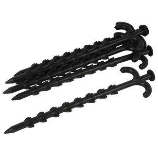 Talen Tools Nethouders - Tuinnet Bevestiging - 10 Stuks, 25 cm