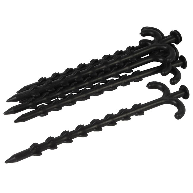 Talen Tools Nethouders - Tuinnet Bevestiging - 10 Stuks, 25 cm