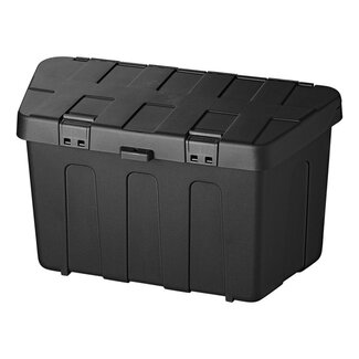 ProPlus Handige opbergbox voor aanhangerdissel - waterdicht IP55 - inclusief montageset - zwart ProPlus Handige opbergbox voor aanhangerdissel - waterdicht IP55 - inclusief montageset - zwart