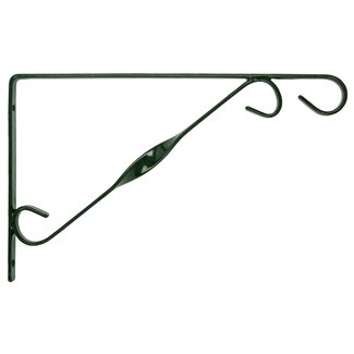 Talen Tools Groene Metalen Muurhaak 30 cm - Ideaal voor Plantenhangers