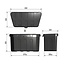 ProPlus Opbergbox dissel - waterdicht IP55 - 320 x 630 x 355 mm - zwart