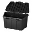 ProPlus Opbergbox dissel - waterdicht IP55 - 320 x 630 x 355 mm - zwart