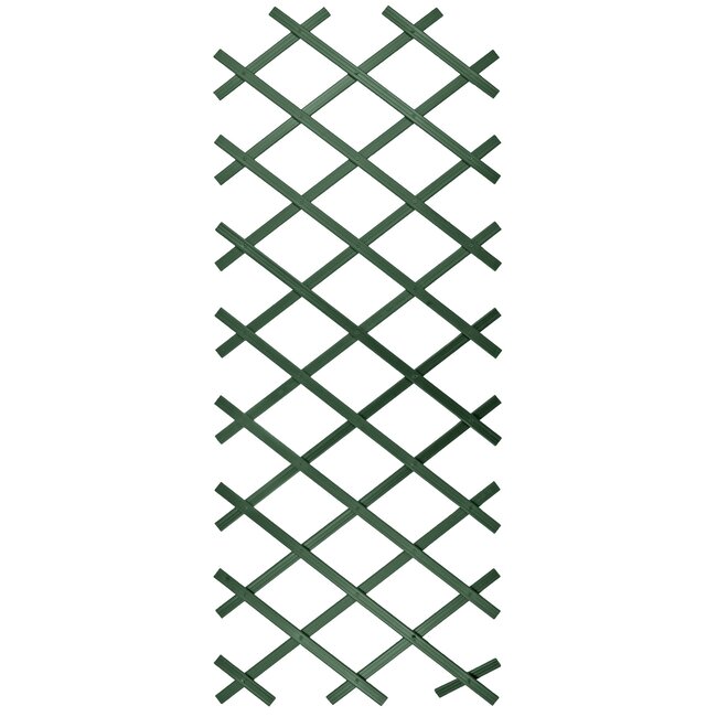 Talen Tools Kunststof Klimrek Groen 50x150cm voor Klimrozen