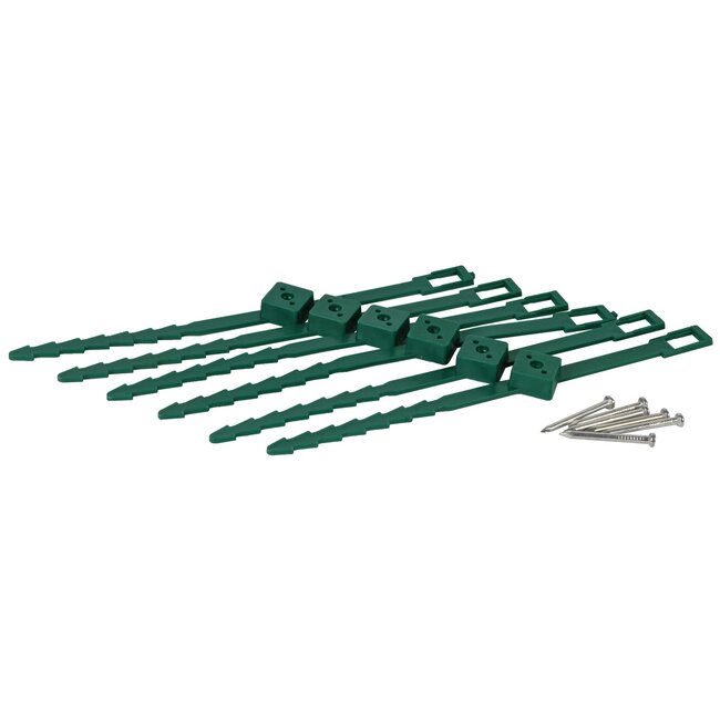 Talen Tools Klimplantgeleiders 25-45 mm - Set van 6