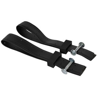 Talen Tools Rubber Boomband 60x3.8 cm - 2 Stuks