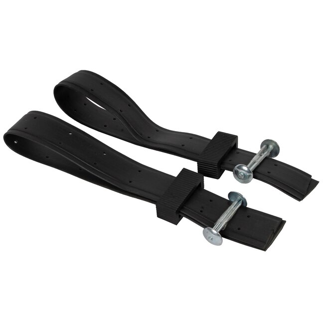 Talen Tools Rubber Boomband 60x3.8 cm - 2 Stuks