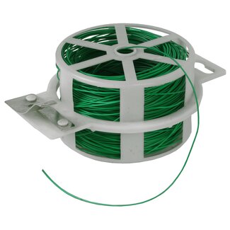 Talen Tools Geplastificeerd Binddraad 50m x 0.8mm - Tuin Ondersteuning