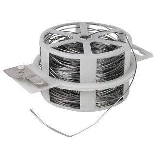 Talen Tools Gegalvaniseerd Binddraad 50m x 0.7mm - Tuin Ondersteuning Talen Tools Gegalvaniseerd Binddraad 50m x 0.7mm - Tuin Ondersteuning