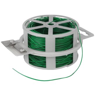 Talen Tools Geplastificeerd Binddraad 50m x 0.6mm - Tuinondersteuning