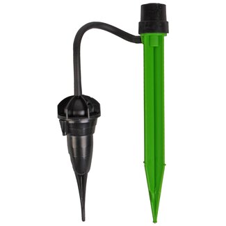 Talen Tools Waterdruppelaar - Instelbaar Watergeefsysteem voor Pet Flessen Talen Tools Waterdruppelaar - Instelbaar Watergeefsysteem voor Pet Flessen