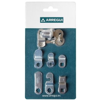 Talen Tools Universele Slotset - 20 mm Lockerslot en Brievenbusslot Talen Tools Universele Slotset - 20 mm Lockerslot en Brievenbusslot