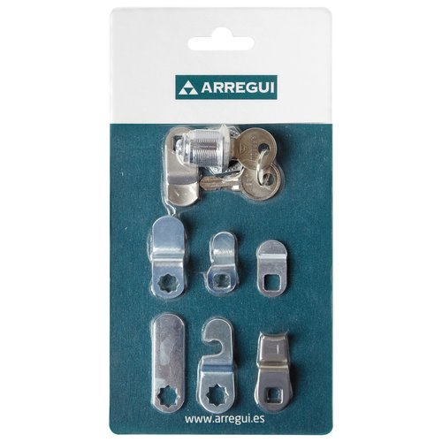 Talen Tools Universele Slotset - Lockerslot - Brievenbusslot - 20 mm Talen Tools Universele Slotset - Lockerslot - Brievenbusslot - 20 mm
