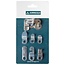 Talen Tools Universele Slotset - Lockerslot - Brievenbusslot - 20 mm