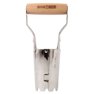 Talen Tools Bollenplanter Klassiek - Essenhouten Grip - 23.5 cm Talen Tools Bollenplanter Klassiek - Essenhouten Grip - 23.5 cm