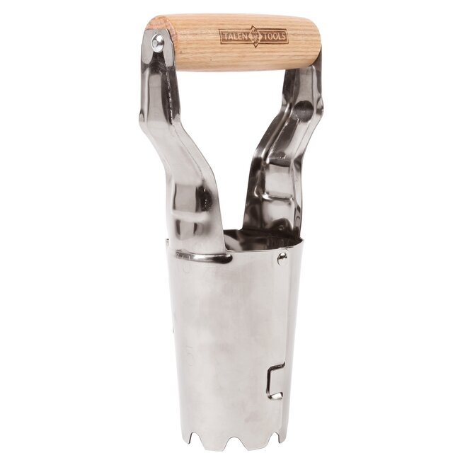 Talen Tools Bollenplanter Klassiek - Essenhouten Grip - 23.5 cm