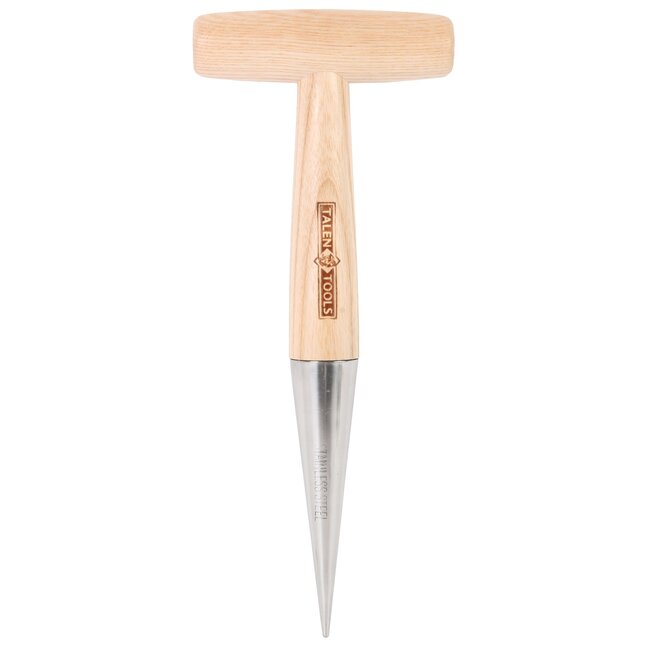 Talen Tools T-Pootstok Klassiek - Ideaal voor Zaden en Bollen - 28 cm