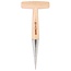 Talen Tools T-Pootstok Klassiek - Ideaal voor Zaden en Bollen - 28 cm