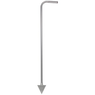 Talen Tools Compostwoeler met Aluminium Steel - Perfect voor Compost Beluchten