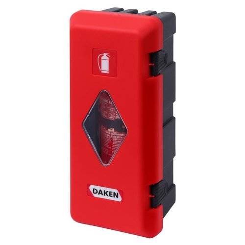Pro Plus Brandblusserbox - Ø 170 t/m 190 mm - Rood / Zwart Pro Plus Brandblusserbox - Ø 170 t/m 190 mm - Rood / Zwart