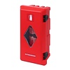 Pro Plus Brandblusserbox - Ø 150 t/m 170 mm - Rood / Rood met Zichtvenster Pro Plus Brandblusserbox - Ø 150 t/m 170 mm - Rood / Rood met Zichtvenster