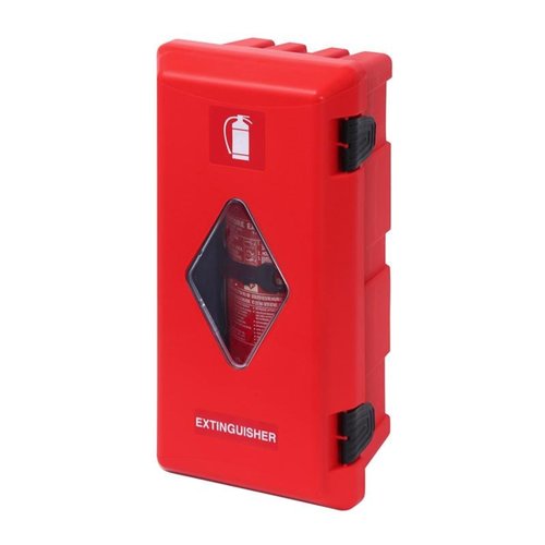 Pro Plus Brandblusserbox - Ø 150 t/m 170 mm - Rood / Rood met Zichtvenster Pro Plus Brandblusserbox - Ø 150 t/m 170 mm - Rood / Rood met Zichtvenster
