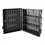 ProPlus Gereedschapskast met planken en cilinderslot - 75 liter - 27 x 62 x 74 cm