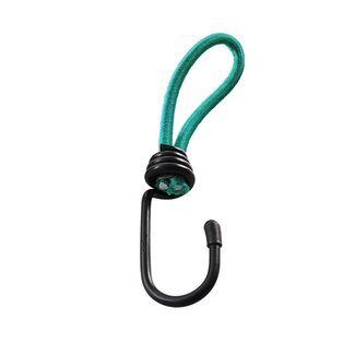 ProPlus Elastische haak met metalen lus - 14 cm - versteviging aanhangwagennet ProPlus Elastische haak met metalen lus - 14 cm - versteviging aanhangwagennet
