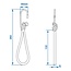 ProPlus Haak met elastische lus - 14 cm - 4 stuks - groen - ideaal voor aanhangernet en tent