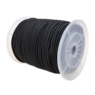 ProPlus Elastisch koord - Ø 5 mm - 180 meter - veelzijdig gebruik