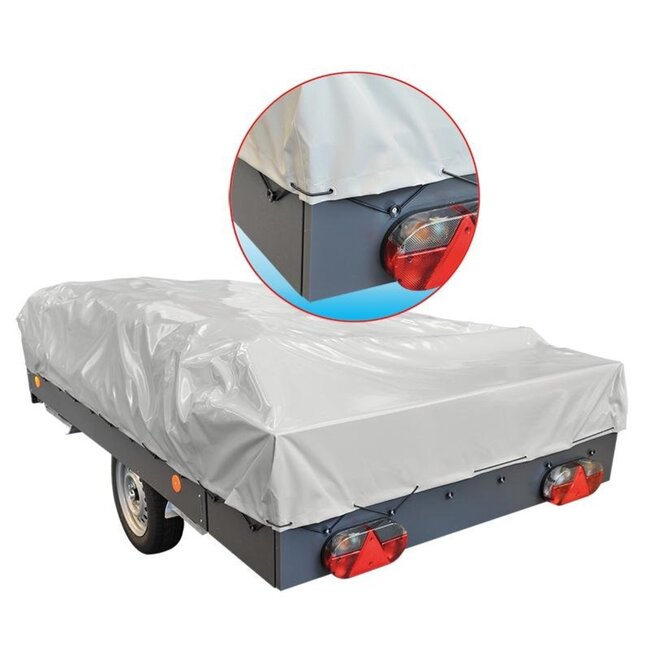 ProPlus Elastisch koord - 7,5 mm diameter - 10 meter - veelzijdig gebruik