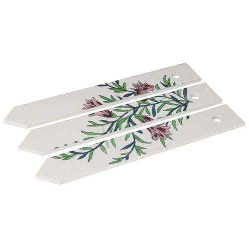 Talen Tools Houten plantenlabels met print 3 stuks Talen Tools Houten plantenlabels met print 3 stuks